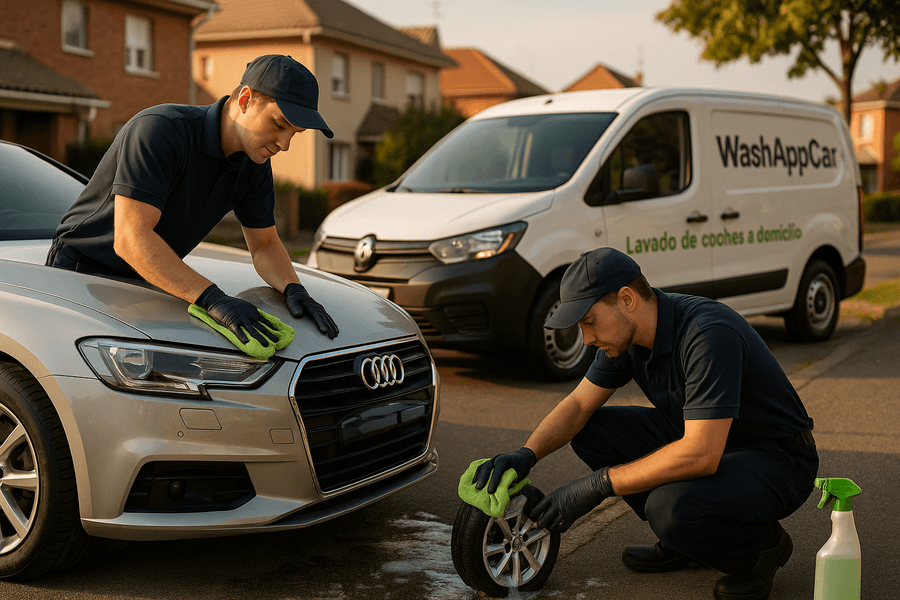 Descubre un servicio de lavado de coches a domicilio en Valladolid que combina comodidad y calidad, con reservas online y productos ecológicos para tu vehículo.