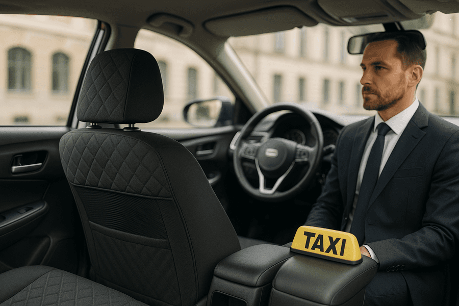 Mantener el taxi limpio refleja profesionalismo y atrae clientes. Usa fundas y ambientadores adecuados para un interior impecable y mejorar tu negocio.