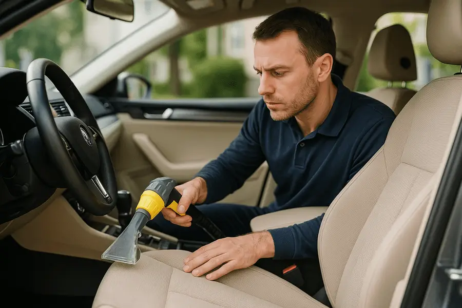Mantener la tapicería de tu coche en buen estado mejora la estética, la comodidad al conducir y conserva su valor. Cuídala con limpiezas adecuadas.