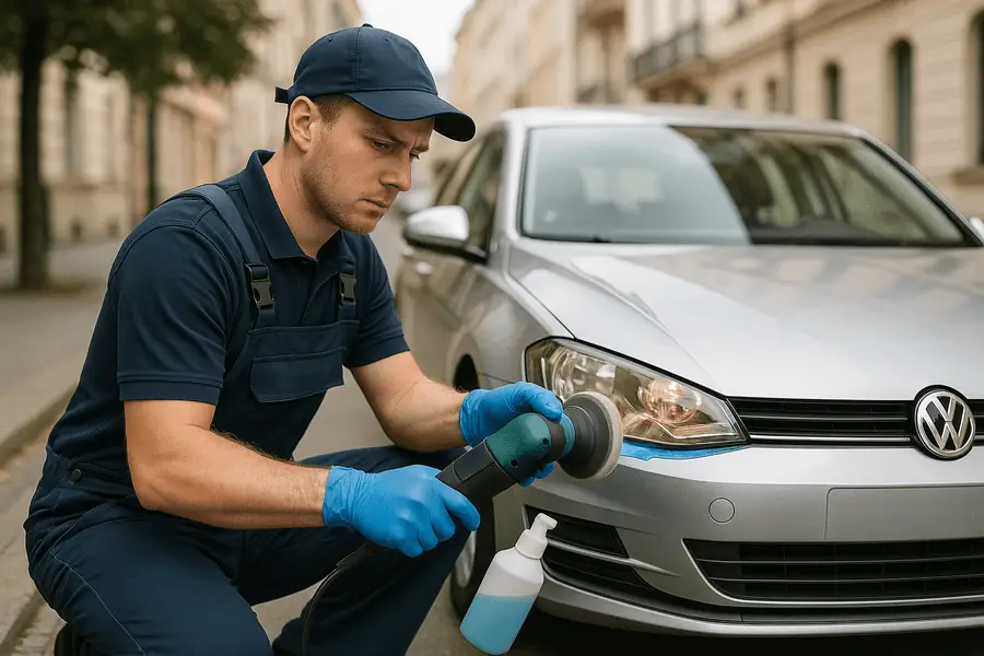 Limpiar los faros del coche mejora la visibilidad, la seguridad y hasta el valor del vehículo. Es fundamental para una conducción segura.