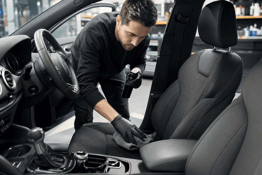El mantenimiento de la tapicería del coche es esencial para conservar su valor y apariencia, asegurando limpieza, sin olores ni desgaste.