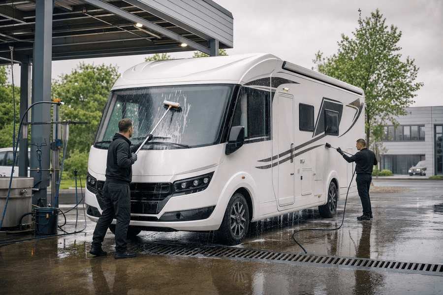 Mantener tu autocaravana bien cuidada es vital para protegerla y disfrutar de cada viaje. Un lavado profesional garantiza su conservación y funcionalidad.